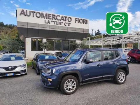 Used JEEP RENEGADE Hybrid 2022 Ad 