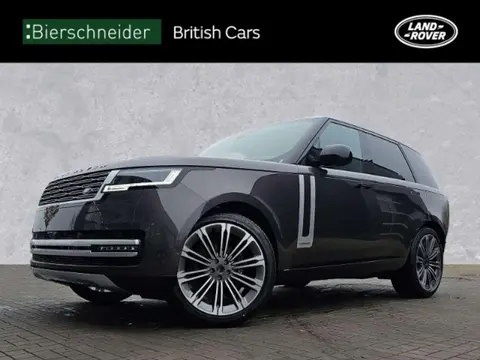 Annonce LAND ROVER RANGE ROVER Diesel 2024 d'occasion 