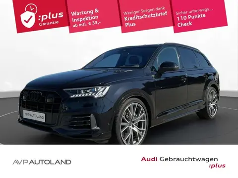 Used AUDI Q7 Hybrid 2020 Ad 