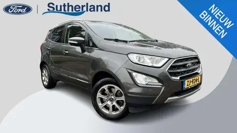 Used FORD ECOSPORT Petrol 2018 Ad 