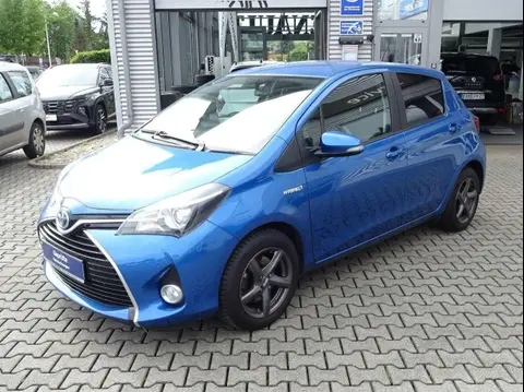 Annonce TOYOTA YARIS Essence 2015 d'occasion Allemagne