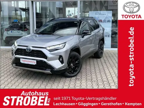 Annonce TOYOTA RAV4 Hybride 2024 d'occasion 