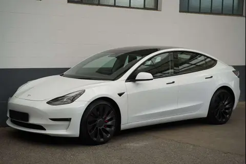 Used TESLA MODEL 3 Electric 2021 Ad 