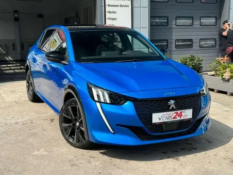 Annonce PEUGEOT 208 Électrique 2023 d'occasion 