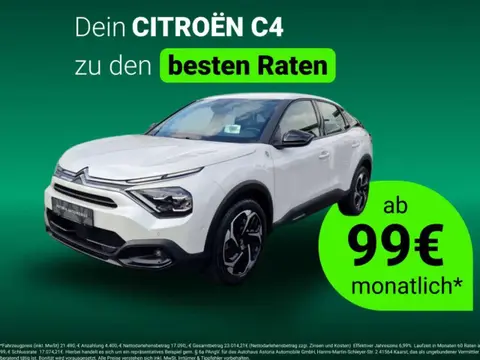 Annonce CITROEN C4 Essence 2023 d'occasion 