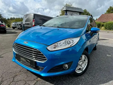 Used FORD FIESTA Petrol 2016 Ad 