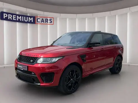 Used LAND ROVER RANGE ROVER SPORT Petrol 2015 Ad 