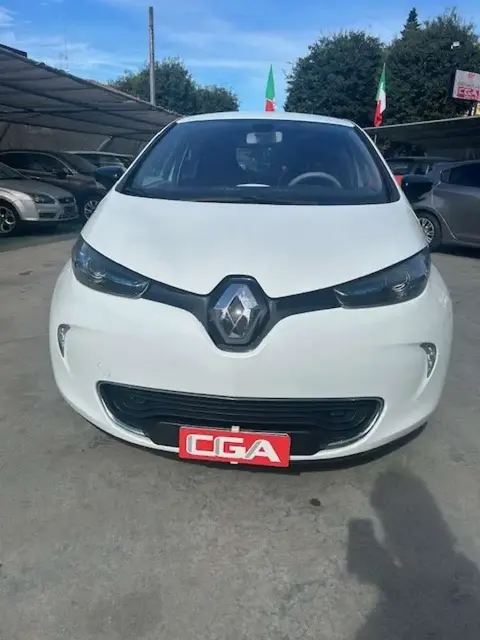 Annonce RENAULT ZOE Électrique 2015 d'occasion 