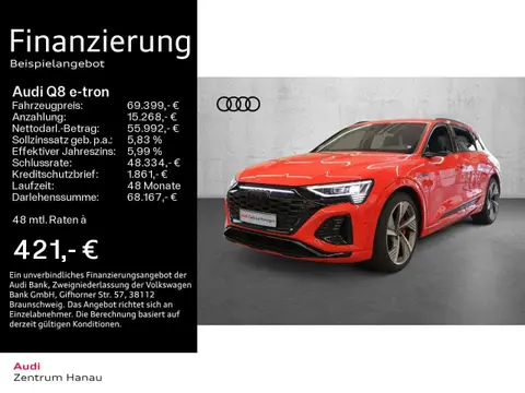 Used AUDI Q8 Electric 2023 Ad 