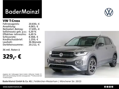 Used VOLKSWAGEN T-CROSS Petrol 2020 Ad 