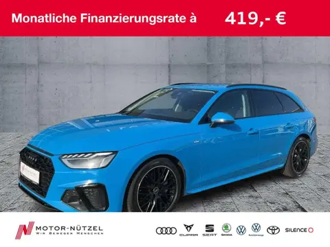 Annonce AUDI A4 Diesel 2022 d'occasion 