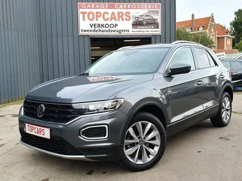 Used VOLKSWAGEN T-ROC Petrol 2021 Ad Belgium