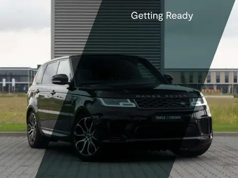 Used LAND ROVER RANGE ROVER SPORT Hybrid 2019 Ad 