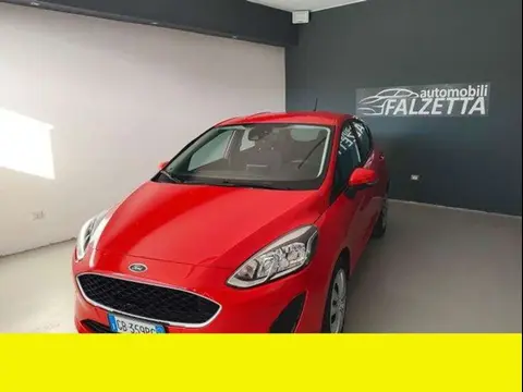 Annonce FORD FIESTA Diesel 2020 d'occasion 