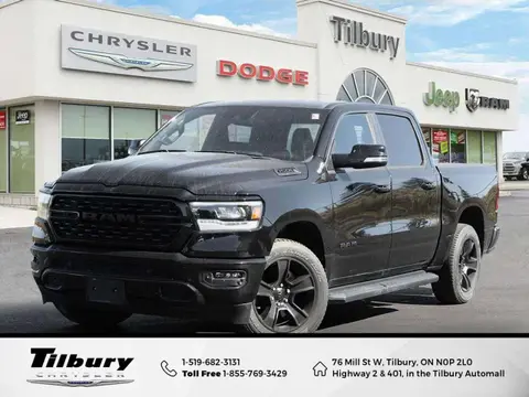 Used DODGE RAM Petrol 2022 Ad 