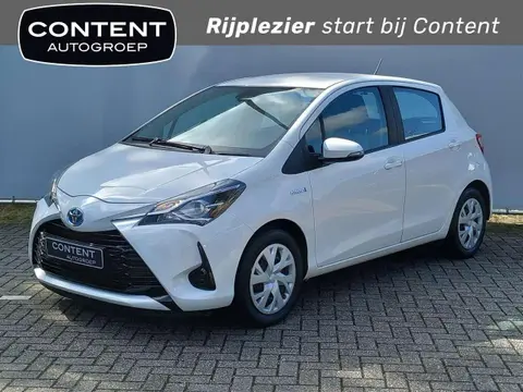 Used TOYOTA YARIS Hybrid 2019 Ad 