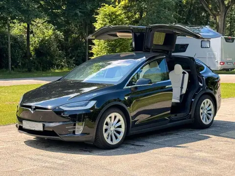 Used TESLA MODEL X Hybrid 2019 Ad 