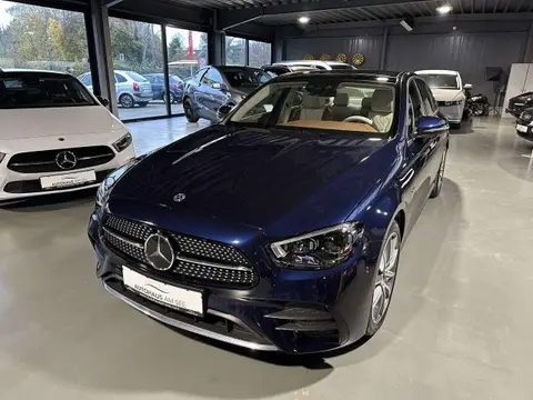 Annonce MERCEDES-BENZ CLASSE E Hybride 2020 d'occasion 