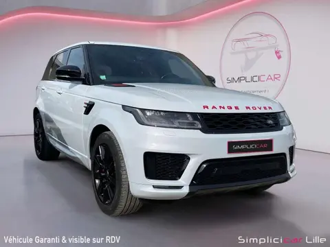 Used LAND ROVER RANGE ROVER SPORT Hybrid 2020 Ad 