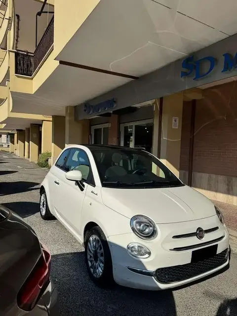 Annonce FIAT 500 Hybride 2021 d'occasion 