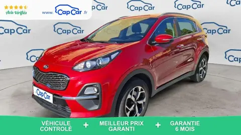 Used KIA SPORTAGE Hybrid 2020 Ad 