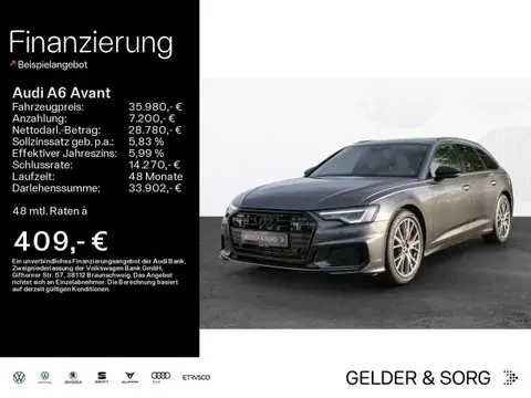 Annonce AUDI A6 Hybride 2021 d'occasion 