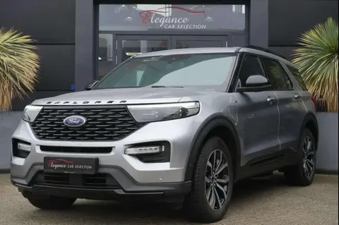 Used FORD EXPLORER Hybrid 2020 Ad 