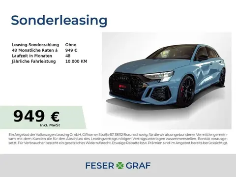 Annonce AUDI RS3 Essence 2024 d'occasion Allemagne