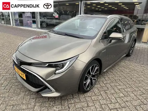 Annonce TOYOTA COROLLA Hybride 2020 d'occasion 