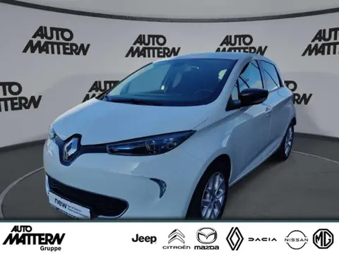 Annonce RENAULT ZOE Électrique 2019 d'occasion 