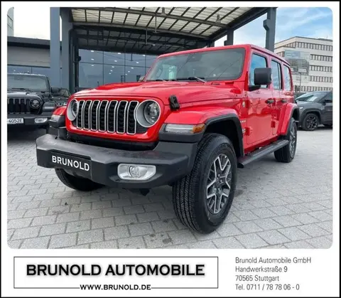 Used JEEP WRANGLER Petrol 2024 Ad 