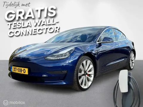 Used TESLA MODEL 3 Electric 2019 Ad 