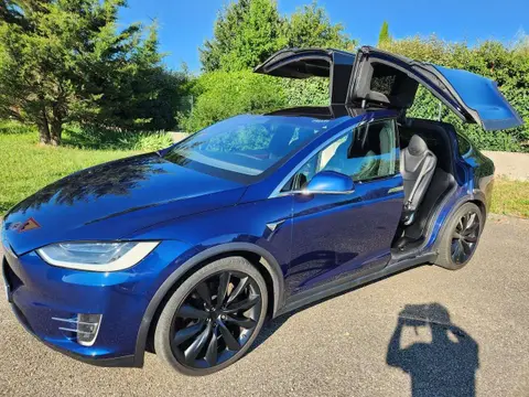 Used TESLA MODEL X Electric 2017 Ad 