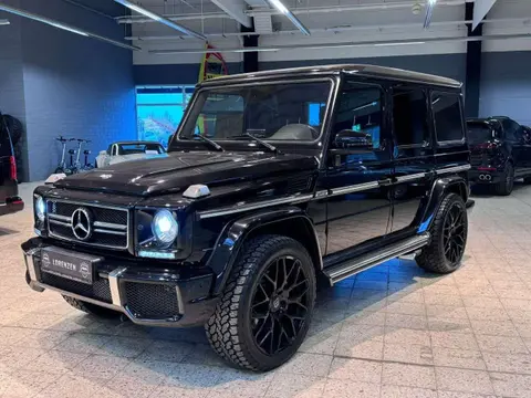 Annonce MERCEDES-BENZ CLASSE G Essence 2017 d'occasion 