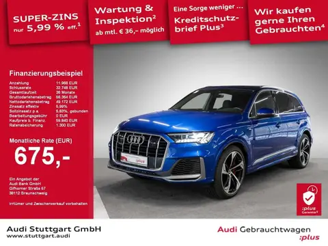 Annonce AUDI Q7 Hybride 2021 d'occasion 