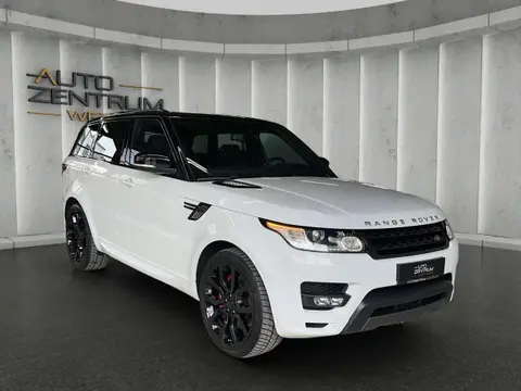 Annonce LAND ROVER RANGE ROVER SPORT Diesel 2017 d'occasion Allemagne