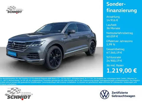 Annonce VOLKSWAGEN TOUAREG Hybride 2023 d'occasion 