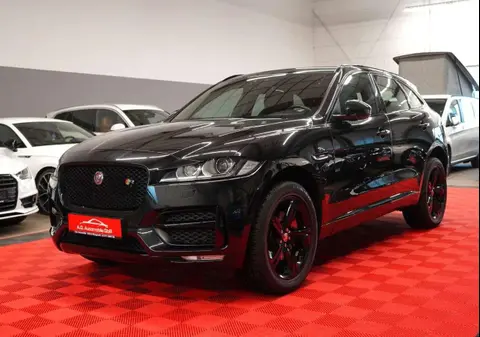 Annonce JAGUAR F-PACE Diesel 2017 d'occasion 