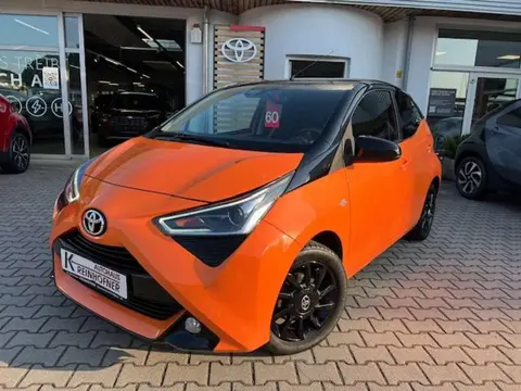 Annonce TOYOTA AYGO Essence 2019 d'occasion 