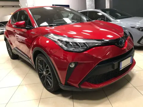 Used TOYOTA C-HR Hybrid 2021 Ad 