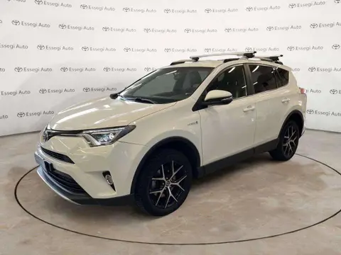 Annonce TOYOTA RAV4 Hybride 2016 d'occasion 