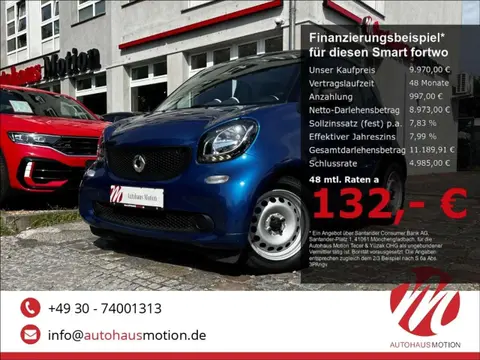 Annonce SMART FORTWO Essence 2016 d'occasion Allemagne