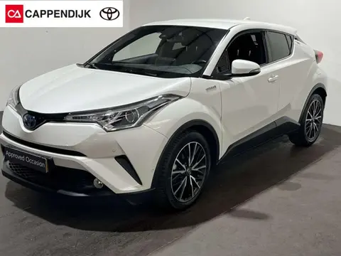 Annonce TOYOTA C-HR Hybride 2018 d'occasion 