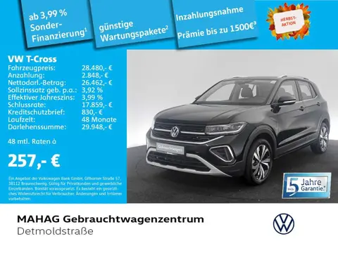 Used VOLKSWAGEN T-CROSS Petrol 2024 Ad 