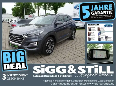 Used HYUNDAI TUCSON Diesel 2020 Ad 