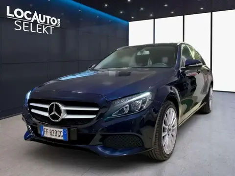 Annonce MERCEDES-BENZ CLASSE C Diesel 2015 d'occasion 