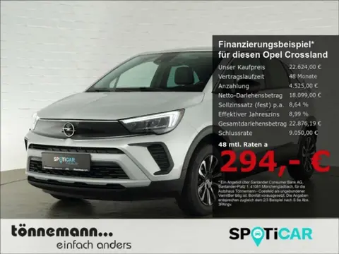 Annonce OPEL CROSSLAND Essence 2023 d'occasion 