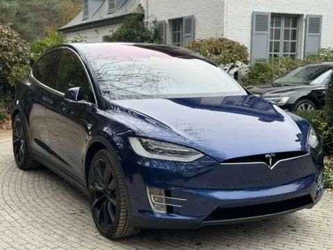 Annonce TESLA MODEL X Électrique 2018 d'occasion 