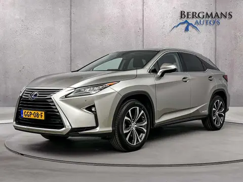 Used LEXUS RX Hybrid 2016 Ad 