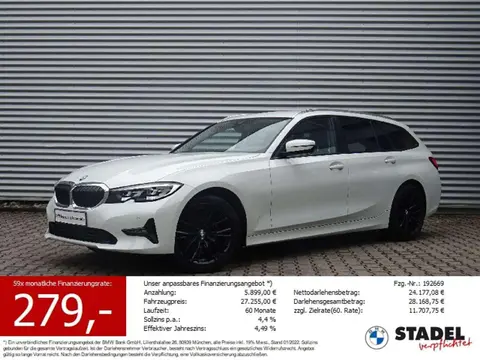 Annonce BMW SERIE 3 Essence 2021 d'occasion 